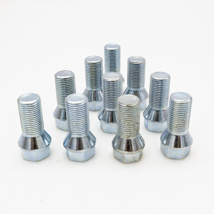 Omp OMPS09191202 Set 10 Tornillos Cabeza Corta M12x1.5 Hex 17 L:23mm Plata Din 10.9 Omp OMPS09191202 Set 10 Tornillos Cabeza Corta M12x1.5 Hex 17 L:23mm Plata Din 10.9