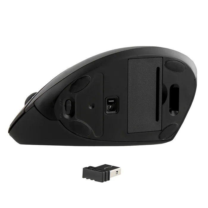 Tnb Ergo Line Ratón Ergonómico Vertical Inalámbrico para Zurdos Negro