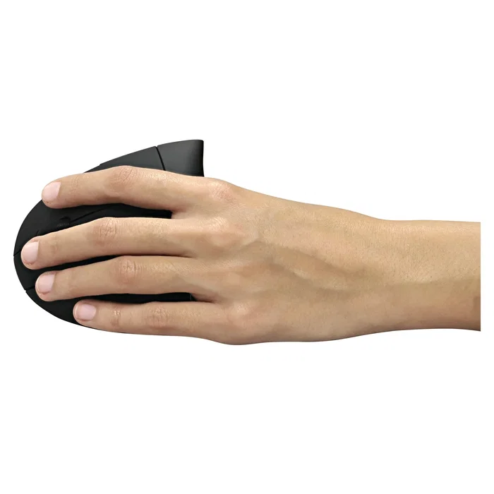 Tnb Ergo Line Ratón Ergonómico Vertical Inalámbrico para Zurdos Negro