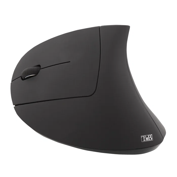 Tnb Ergo Line Ratón Ergonómico Vertical Inalámbrico para Zurdos Negro