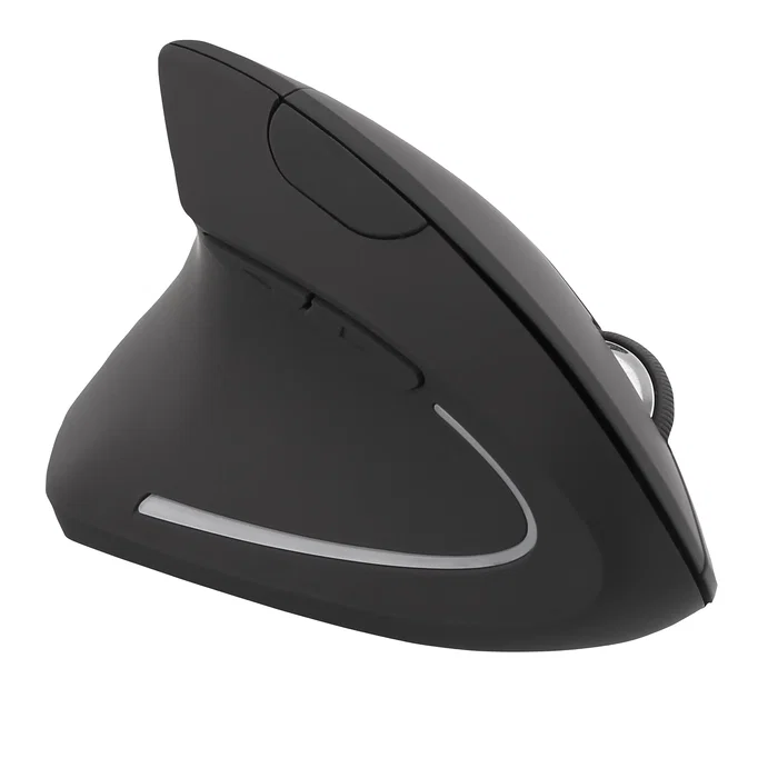 Tnb Ergo Line Ratón Ergonómico Vertical Inalámbrico para Zurdos Negro