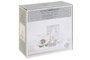DKD Home Decor Set de 5 Portavelas de Cristal y MDF Plateado
