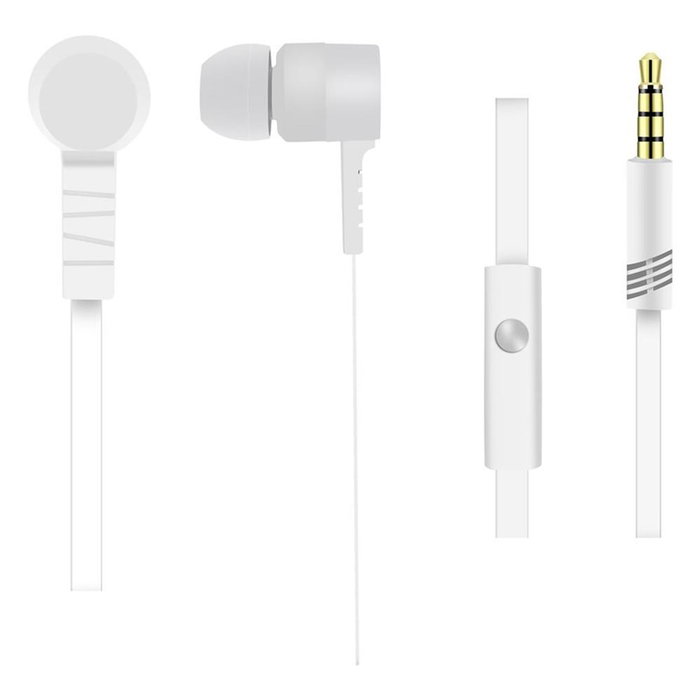 Acer AHW911 Auriculares In-Ear con Cable, Conexión Jack 3.5 mm, Sonido Equilibrado, Ligero y Cómodo, Color Blanco, para Uso Diario con Portátil y Smartphone Acer AHW911 Auriculares In-Ear con Cable, Conexión Jack 3.5 mm, Sonido Equilibrado, Ligero y Cómodo, Color Blanco, para Uso Diario con Portátil y Smartphone