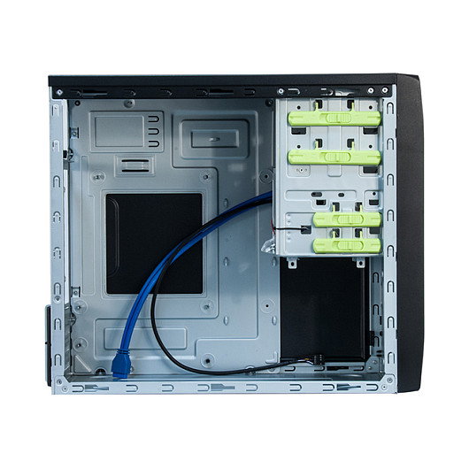 Chieftec Mini 350W Mesh Serie CT-04B-350GPB Negro Chieftec Mini 350W Mesh Serie CT-04B-350GPB Negro
