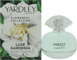 Yardley Luxe Gardenia Eau de Toilette 50 ml Spray Yardley Luxe Gardenia Eau de Toilette 50 ml Spray