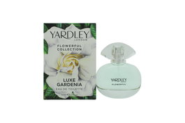 Yardley Luxe Gardenia Eau de Toilette 50ml Spray