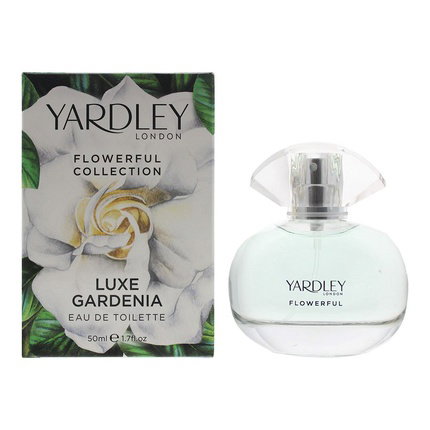 Yardley Luxe Gardenia Eau de Toilette 50 ml Spray