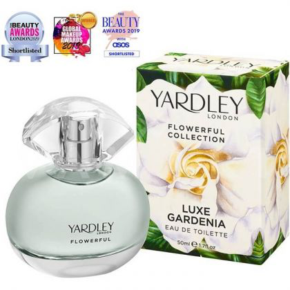 Yardley Luxe Gardenia Eau de Toilette 50 ml Spray Yardley Luxe Gardenia Eau de Toilette 50 ml Spray
