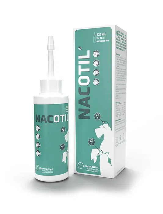 Pharmadiet Nacotil Solución Ótica 125ml Pharmadiet Nacotil Solución Ótica 125ml