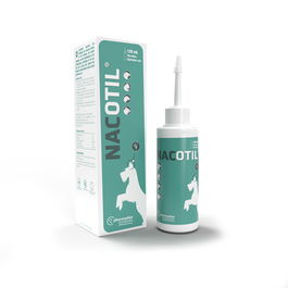 Pharmadiet NACOTIL 125ml Limpiador Auricular Higiene Diaria y Tratamiento Otitis