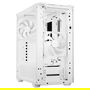be quiet! PURE BASE 501 Airflow Window White Midi Tower Carcasa PC con Ventana Blanca