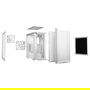 be quiet! PURE BASE 501 Airflow Window White Midi Tower Carcasa PC con Ventana Blanca
