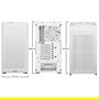 be quiet! PURE BASE 501 Airflow Window White Midi Tower Carcasa PC con Ventana Blanca