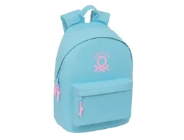Safta Mochila para Portátil 14.1" Benetton Basics, 410x310x160 mm