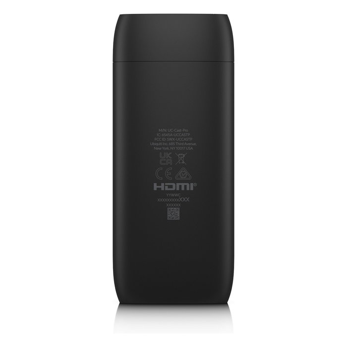 Ubiquiti UC-CAST-PRO Dispositivo de Streaming en Negro con Wi-Fi 6 y 32 GB Ubiquiti UC-CAST-PRO Dispositivo de Streaming en Negro con Wi-Fi 6 y 32 GB