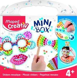 Maped Mini Box Mosaico De Pegatinas (Set de 2)