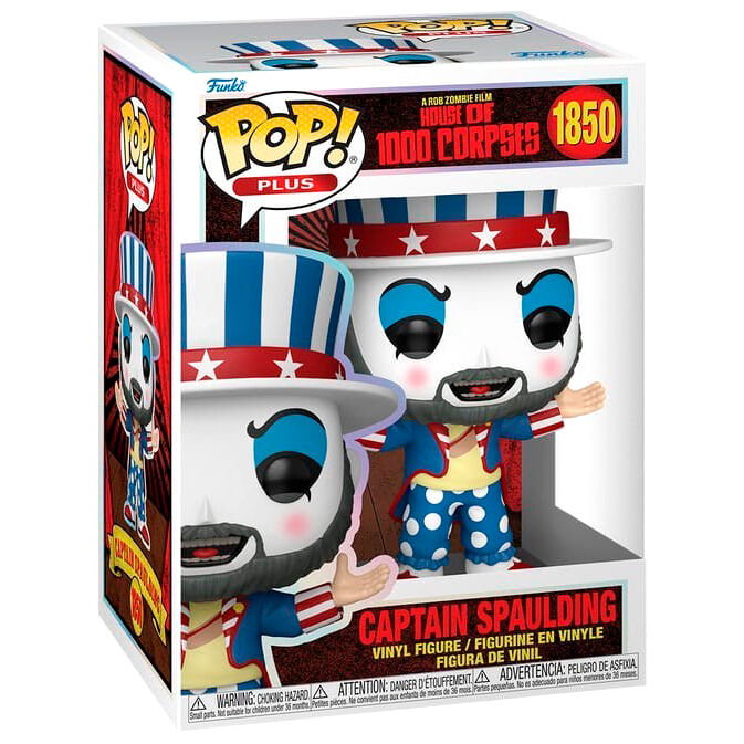Funko POP! Plus Capt. Spaulding Figura de Vinilo