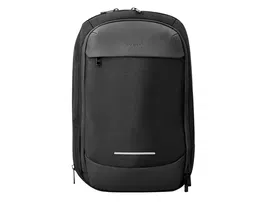 Antartik Mochila Antartik Slim 3 Compartimentos Trabajo Color Negro Dimensiones 450x150x330 mm