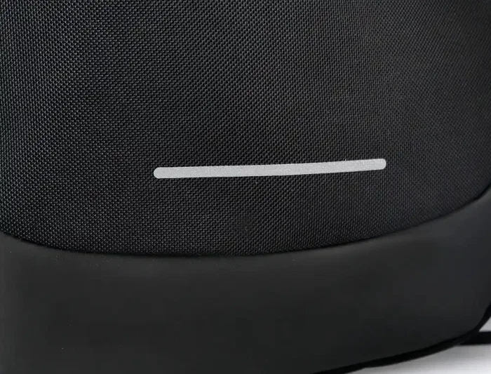 Antartik Mochila Work Slim para Portátil con 3 Compartimentos, Ultraligera, 45x33x15 cm, Negro