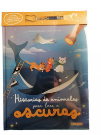 PANINI FONDO Historias de animales para leer a oscuras, AA.VV. - PANINI FONDO