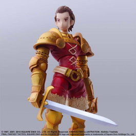 SQUARE-ENIX Figura Delita Heiral Final Fantasy Tactics Bring Arts 14cm