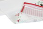 DKD Home Decor Camino de Mesa Navidad Cascanueces Rojo Verde Beige 150 x 50 x 0.2 cm Poliéster Algodón