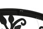 DKD Home Decor Decoración de pared LED Árbol Negro 99x99 cm
