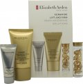 Elizabeth Arden Ceramide Gift Set con 7 Advanced Ceramide Capsules, 5ml Superstart Skin Renewal Booster y 15ml Ceramide Lift & Firm Day Cream SPF30