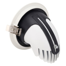 Downlight LED Basculante Empotrable 40W Chip Especial Carnicerías
