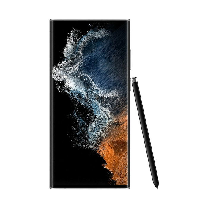 Smartphone Samsung Galaxy S22 Ultra SM-S908B 6,8" 12 GB RAM 256 GB Blanco