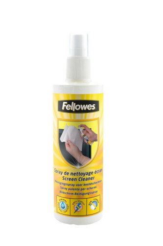 Fellowes Spray Limpiador de Pantallas 250 ml