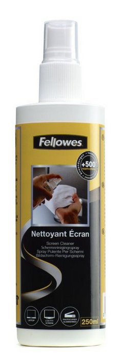 Fellowes Spray Limpiador de Pantallas 250 ml