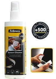 Fellowes Spray Limpiador para Pantallas 250 mL