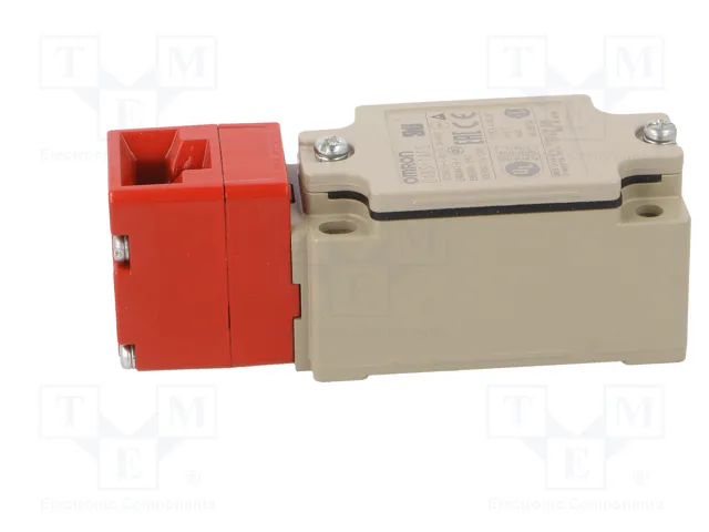 OMRON D4BS-1AFS Interruptor de seguridad a llave NC x2 IP67