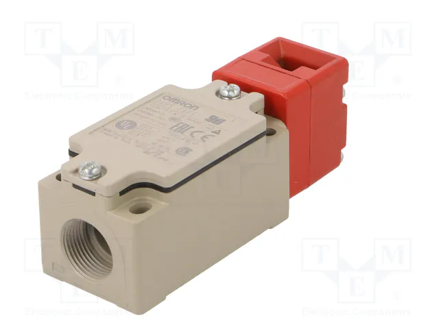 OMRON D4BS-1AFS Interruptor de seguridad a llave NC x2 IP67