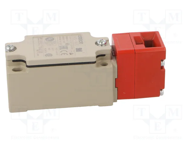 OMRON D4BS-1AFS Interruptor de seguridad a llave NC x2 IP67