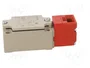 OMRON D4BS-1AFS Interruptor de seguridad a llave NC x2 IP67