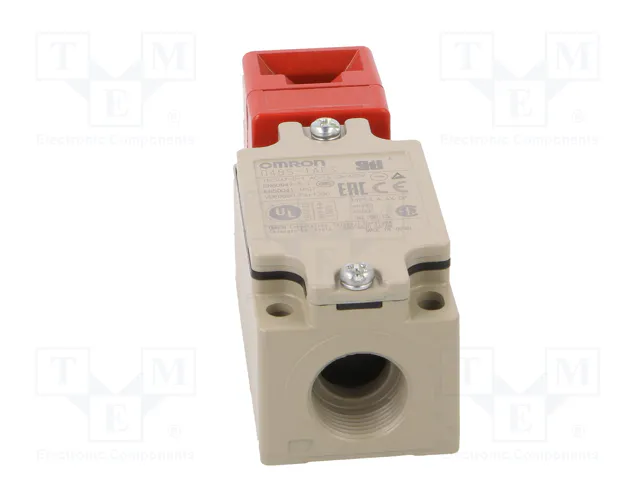 OMRON D4BS-1AFS Interruptor de seguridad a llave NC x2 IP67