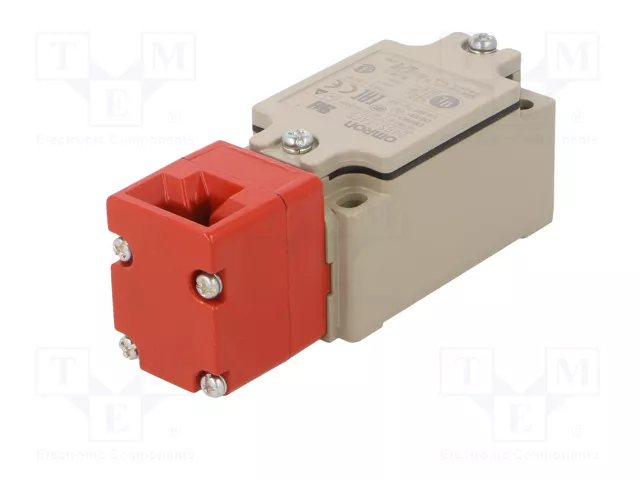OMRON D4BS-1AFS Interruptor de seguridad a llave NC x2 IP67