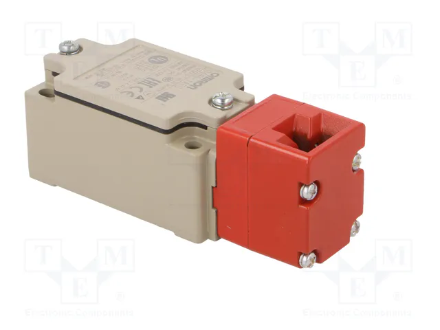 OMRON D4BS-1AFS Interruptor de seguridad a llave NC x2 IP67