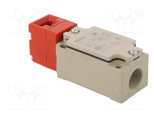 OMRON D4BS-1AFS Interruptor de seguridad a llave NC x2 IP67