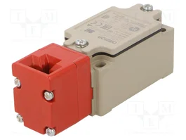 OMRON D4BS-1AFS Interruptor de seguridad a llave NC x2 IP67