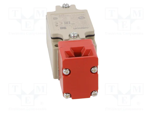 OMRON D4BS-1AFS Interruptor de seguridad a llave NC x2 IP67
