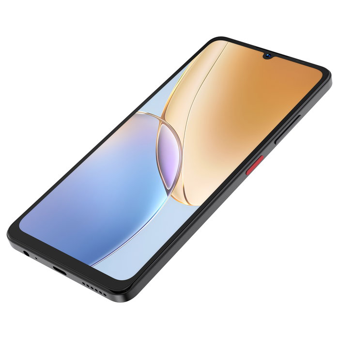 ZTE Blade A56 - Smartphone Android 15, Pantalla 6.75" HD+ 90Hz, 4GB RAM + 64GB, Triple Cámara 13MP, Batería 5000 mAh, Color Negro