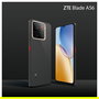 ZTE Blade A56 - Smartphone Android 15, Pantalla 6.75" HD+ 90Hz, 4GB RAM + 64GB, Triple Cámara 13MP, Batería 5000 mAh, Color Negro