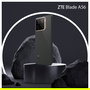 ZTE Blade A56 - Smartphone Android 15, Pantalla 6.75" HD+ 90Hz, 4GB RAM + 64GB, Triple Cámara 13MP, Batería 5000 mAh, Color Negro