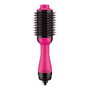 Revlon RVDR5222PE Cepillo Secador de Aire Caliente y Volumen Negro y Rosa