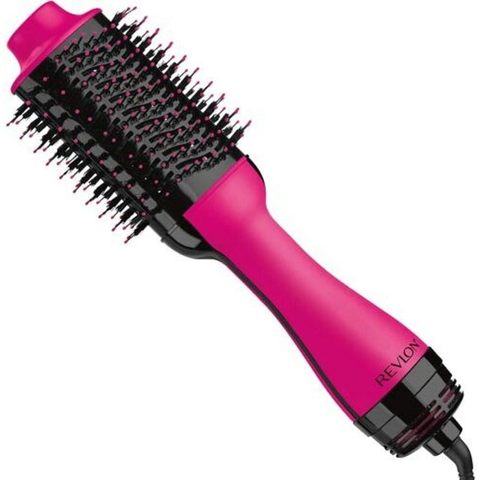 Revlon RVDR5222PE Cepillo Secador de Aire Caliente y Volumen Negro y Rosa Revlon RVDR5222PE Cepillo Secador de Aire Caliente y Volumen Negro y Rosa