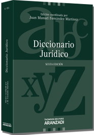 ARANZADI, Diccionario jurídico (6ª Edición)
