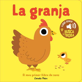 ESTRELLA POLAR, La granja. El meu primer llibre de sons, Marion Billet
